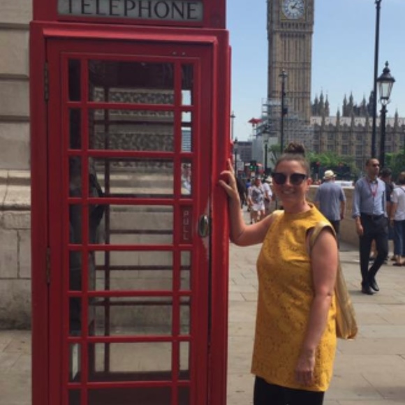 Forever 21 Mustard Lace Dress - Picture 7 of 7